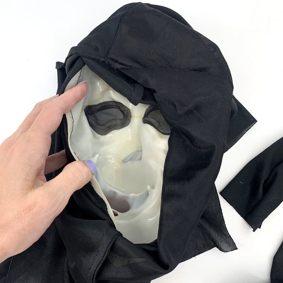 Ghostface Scream Mask Vintage Fun World Easter‎ Unlimited Scary Movie Wassup Lot - Picture 5 of 8